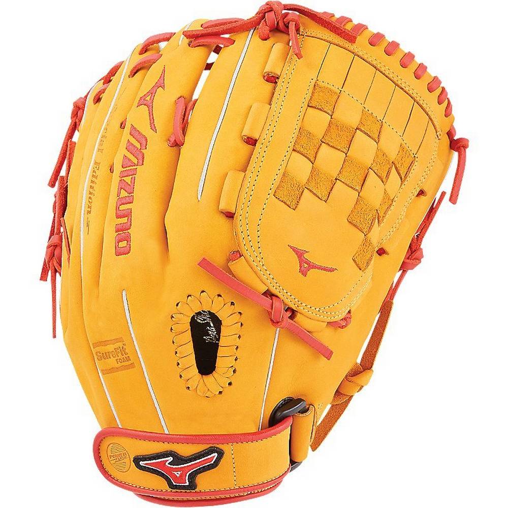 Mizuno MVP Prime SE Fastpitch 13" Női Kesztyű Királykék/Piros NTB903157